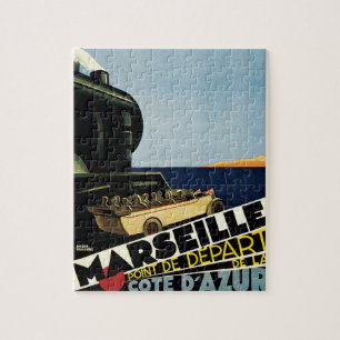 Puzzle Marsella ~ Punto de salida