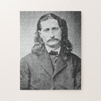 Puzzle Marshal Wild Bill Hickok Antiguo Cañero Occidental