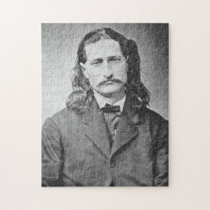 Puzzle Marshal Wild Bill Hickok Antiguo Cañero Occidental