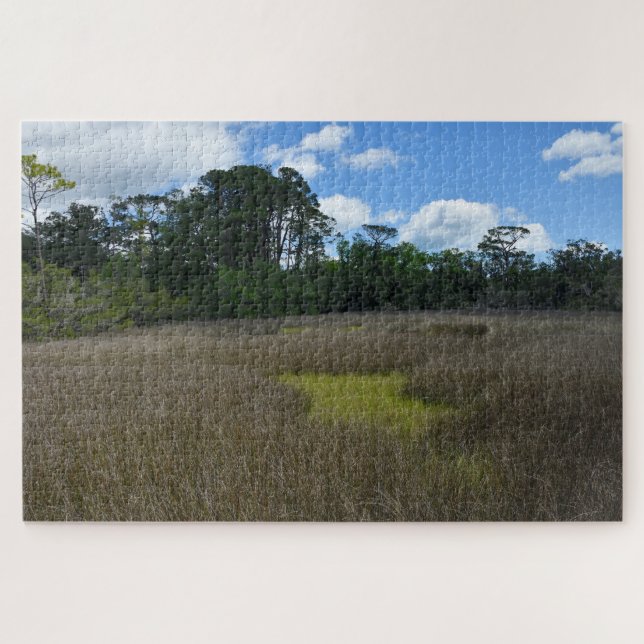 Puzzle marshland Florida (Horizontal)