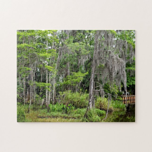 Puzzle Marshland Florida, Estados Unidos (Horizontal)