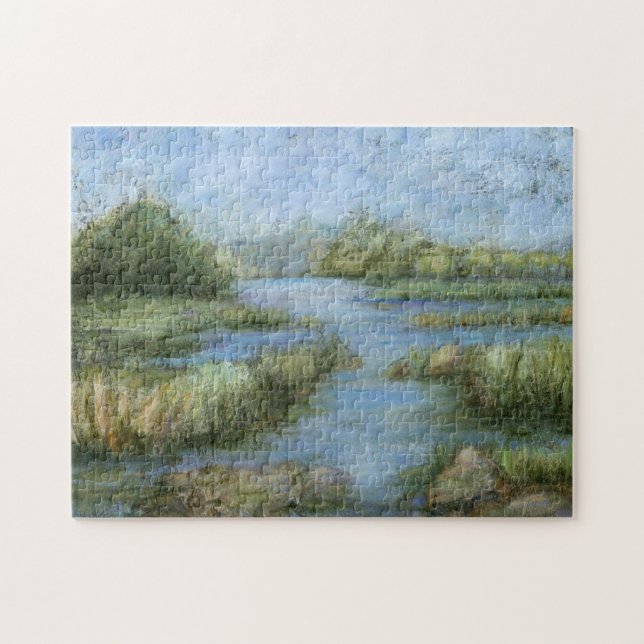 Puzzle Marshland I (Horizontal)