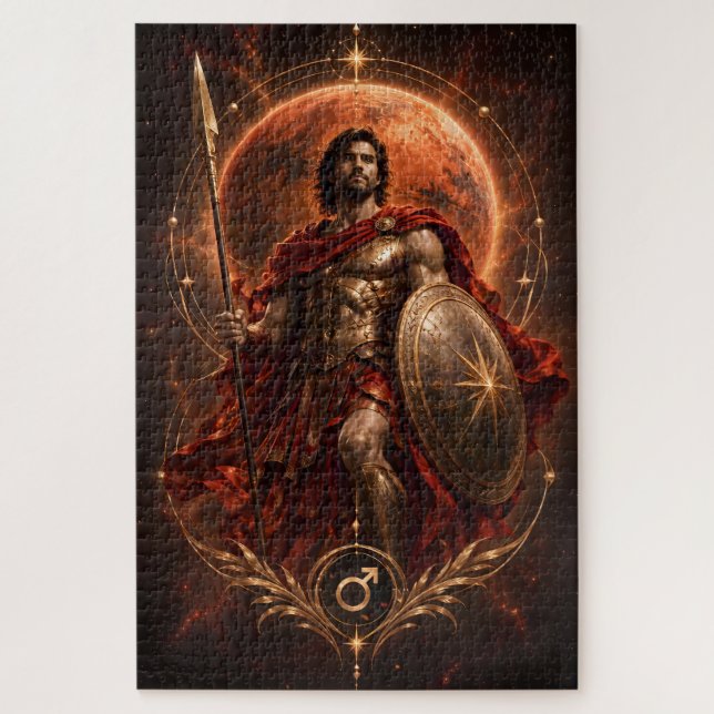 Puzzle Marte (Vertical)