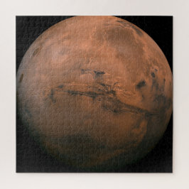 Puzzle Marte (El planeta rojo)
