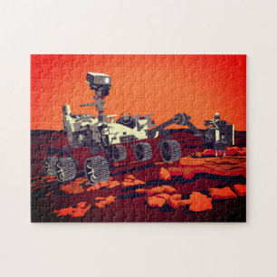 Puzzle Marte Rover