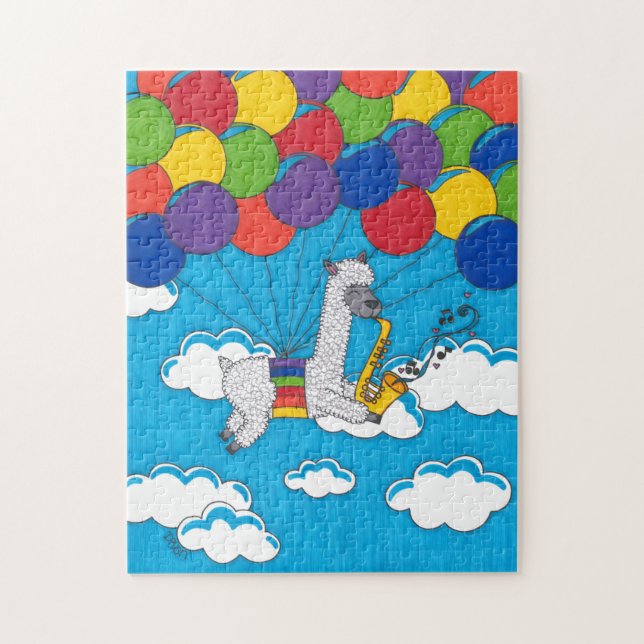 Puzzle Martes típico (Vertical)