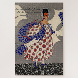 Puzzle Martha Romme Diseño de Alta Costura “Nivoise”
