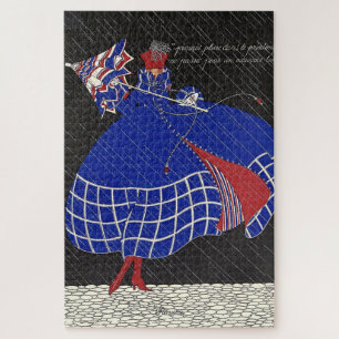 Puzzle Martha Romme Diseño de Moda “Pluvoise"
