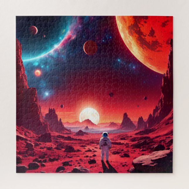 PUZZLE MARTIAN SETTLERS (Vertical)