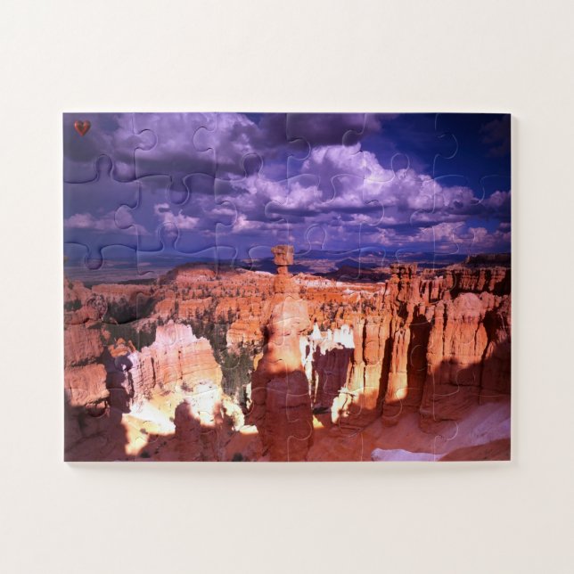 Puzzle Martillo de Thor Utah (Horizontal)