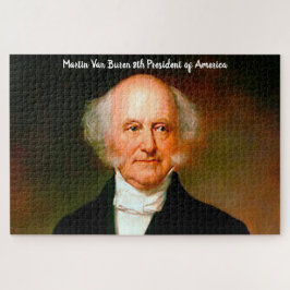 Puzzle Martin Van Buren 8º presidente de América.