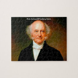 Puzzle Martin Van Buren 8º presidente de América.