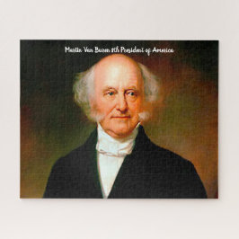 Puzzle Martin Van Buren 8º presidente de América.