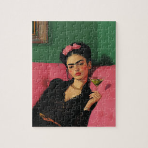 Puzzle Martini de Frida