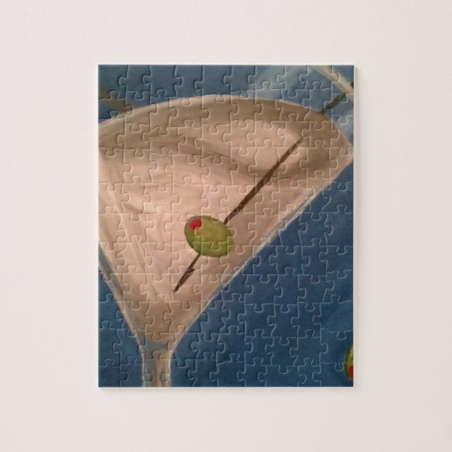 Puzzle Martini sucio (Vertical)