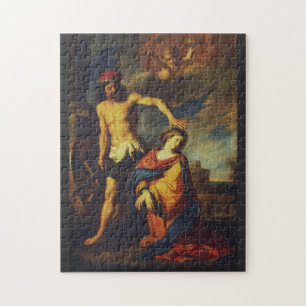 Puzzle Martirio de Santa Catalina Colección de Arte Sacro