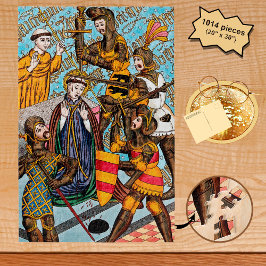 Puzzle Martirio de St. Thomas Becket (M 031)