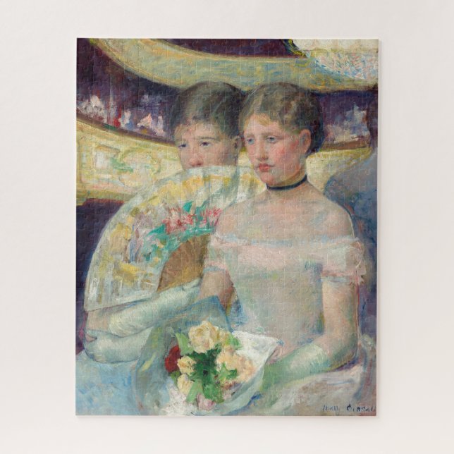 Puzzle Mary Cassatt - El Palco (Vertical)