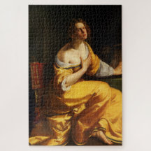 Mary Magdalene (por Artemisia Gentileschi)