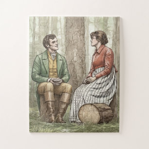 Puzzle Mary y Tom en "La otra hermana Bennet"