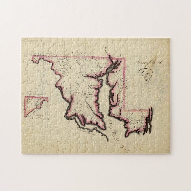 Puzzle Maryland 3 (Horizontal)