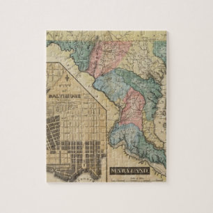 Puzzle Maryland 8