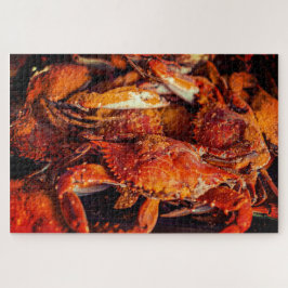 Puzzle Maryland Steamed Crabs