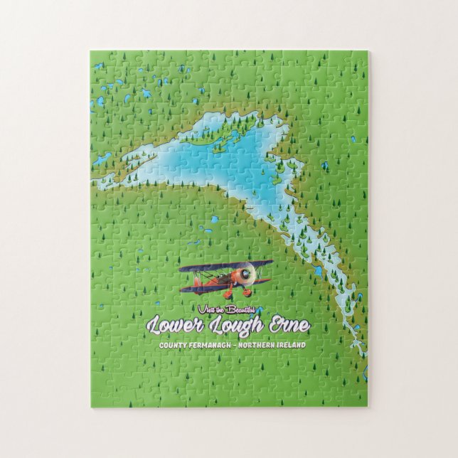 Puzzle más baja Julio Septentrional (Vertical)