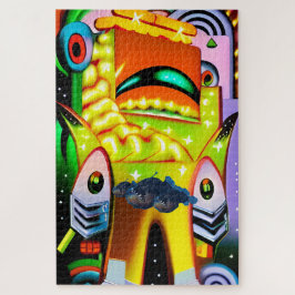 Puzzle Más extraño de lo que crees