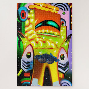 Puzzle Más extraño de lo que crees