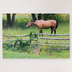 Puzzle Más Viaje - Menos Preocupación - Rango de Caballos
