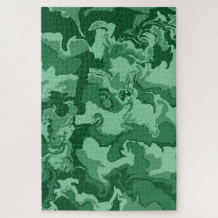 Puzzle Masa verde