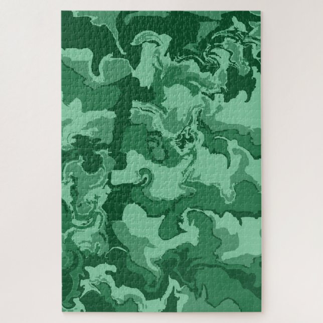 Puzzle Masa verde (Vertical)