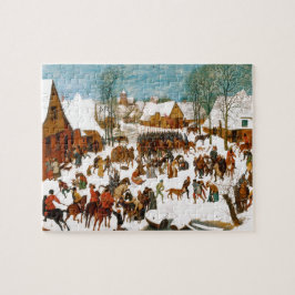 Puzzle Masacre de los Innocents de Pieter Bruegel