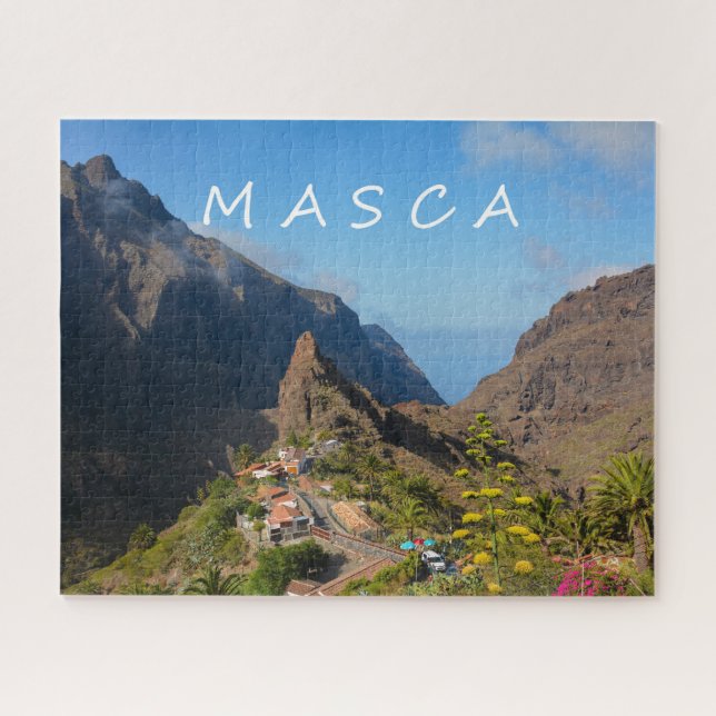 Puzzle Masca in Spain   (Horizontal)