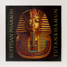 Puzzle Máscara de oro del antiguo rey egipcio Tutankhamun