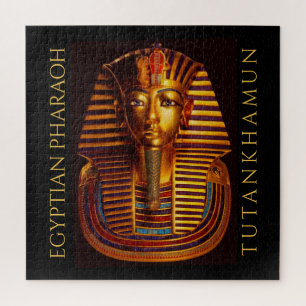 Puzzle Máscara de Oro del Rey Egipcio Tutankhamun