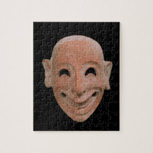 Puzzle Máscara grotesca, de Motya, siglo VI A.C. (terrac