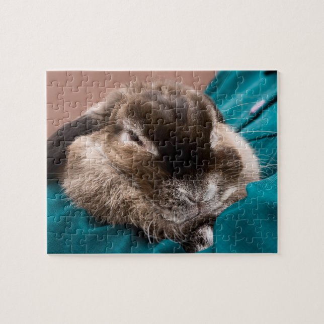 Puzzle Mascota Bunny (Horizontal)