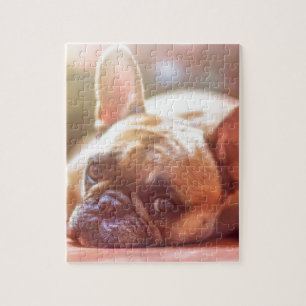 Puzzle Mascota de Bulldog francés
