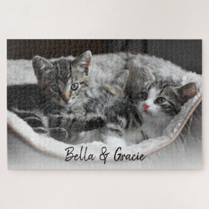 Puzzle Mascota de gatos lindo foto Mascotas Personalizado
