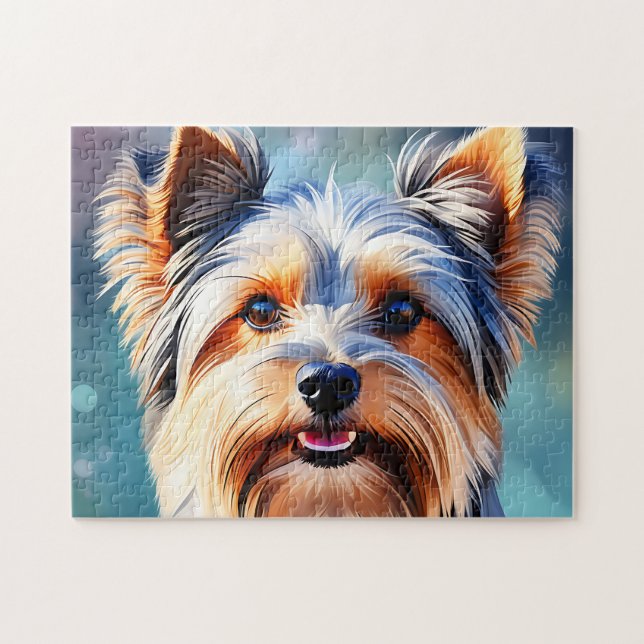 Puzzle Mascota Dog Yorkshire Terrier (Horizontal)