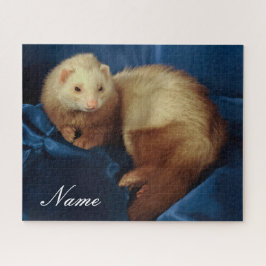 Puzzle Mascota Ferret personalizado