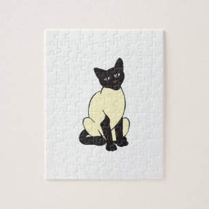 Puzzle Mascota gato siamés Destino Animales