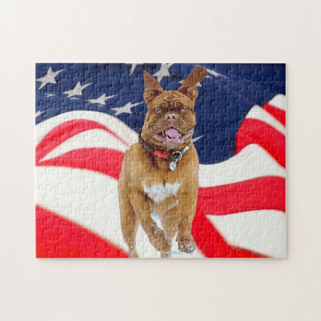 Puzzle Mascota Orgullo de Cachorro (Horizontal)