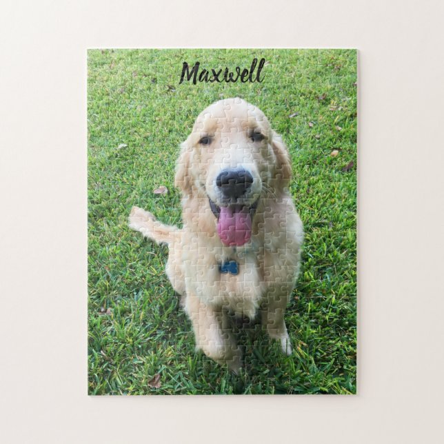 Puzzle Mascota Personalizado Foto Perro (Vertical)