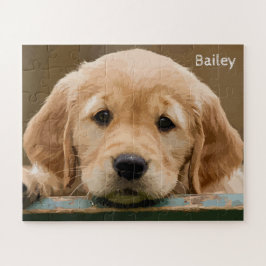 Puzzle Mascota Photo Keepsake - Golden Retriever - Dog Ph