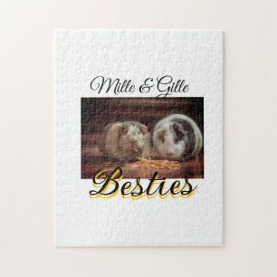Puzzle Mascotas amigos bestias agregar nombre mascota fot