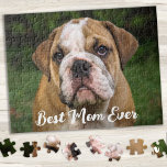 Puzzle Mascotas de la familia fotográfica moderna simple<br><div class="desc">¿Buscando una manera única y personalizada de capturar tus preciados recuerdos con familia, amigos y mascotas? No hay más que mirar nuestro moderno y simple rompecabezas con sus fotos y retratos favoritos. Ya sea que seas amante de los perros o que busques un recuerdo especial de un ser querido, nuestros...</div>