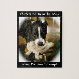 Puzzle Mascotas del refugio del rescate